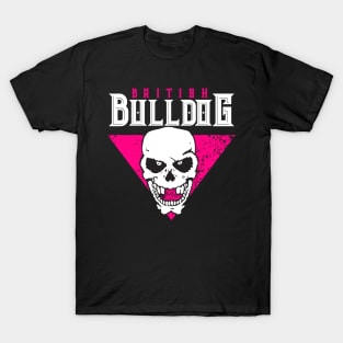 British Bulldog - Hart Foundation T-Shirt